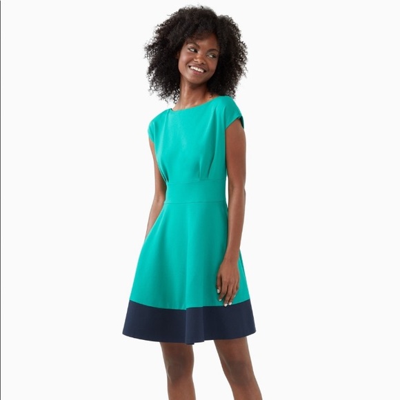 kate spade Dresses & Skirts - Kate Spade Fiorella Colorblock Ponte Dress